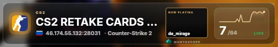 Glass badge preview