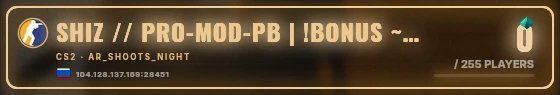 Marquee badge preview