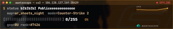 Console badge preview