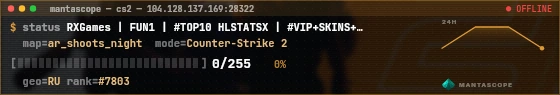 Console badge preview