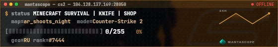 Console badge preview