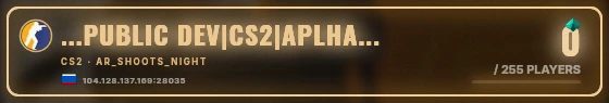 Marquee badge preview