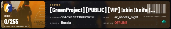 Ticket badge preview