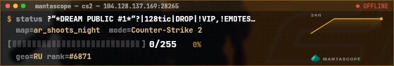 Console badge preview