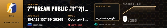Dossier badge preview