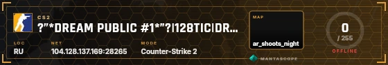 HUD badge preview