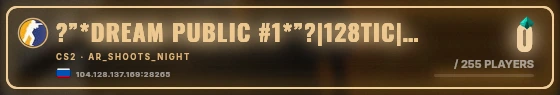 Marquee badge preview