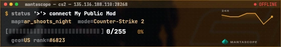 Console badge preview