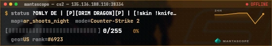 Console badge preview