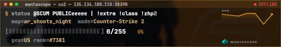 Console badge preview