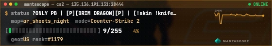 Console badge preview