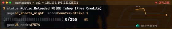Console badge preview