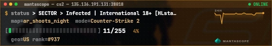 Console badge preview