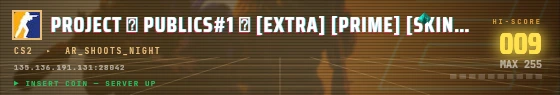 Arcade badge preview