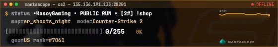 Console badge preview