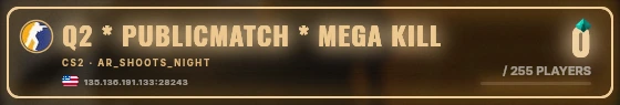 Marquee badge preview