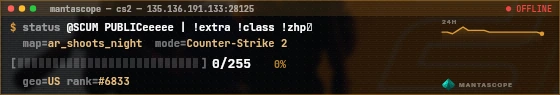 Console badge preview