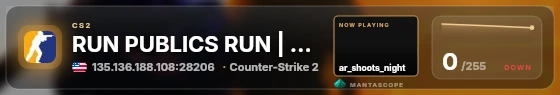 Glass badge preview