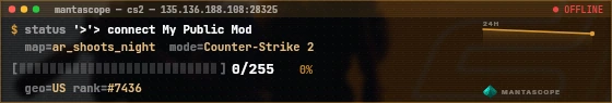 Console badge preview