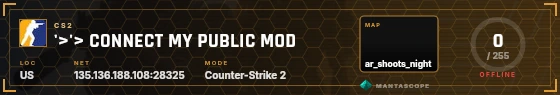 HUD badge preview