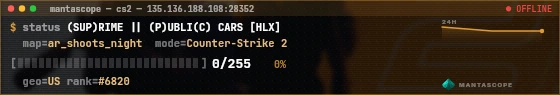Console badge preview