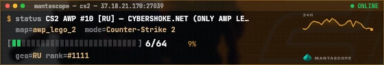 Console badge preview