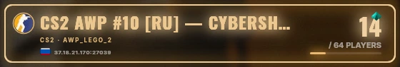 Marquee badge preview