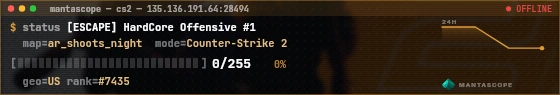 Console badge preview