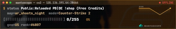 Console badge preview