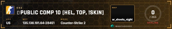 HUD badge preview