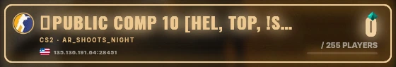 Marquee badge preview