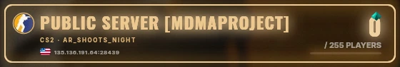 Marquee badge preview