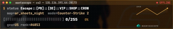 Console badge preview