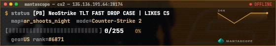 Console badge preview