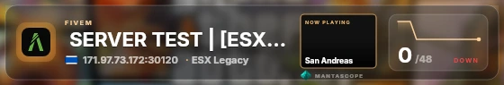 Glass badge preview