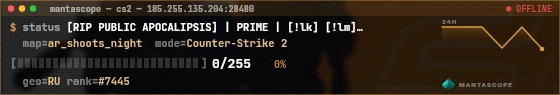 Console badge preview