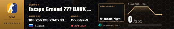 Dossier badge preview
