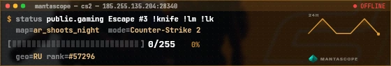 Console badge preview