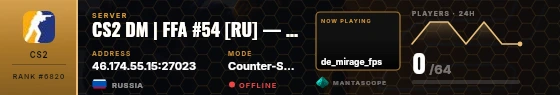 Dossier badge preview