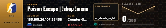 Dossier badge preview
