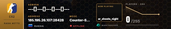 Dossier badge preview