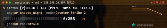Console badge preview