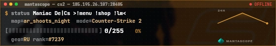 Console badge preview