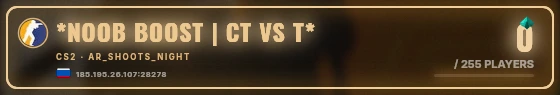 Marquee badge preview