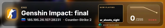 Glass badge preview