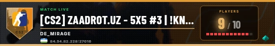 Scoreboard badge preview