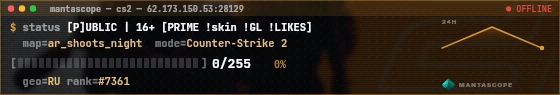 Console badge preview