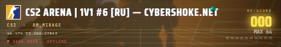 Arcade badge preview