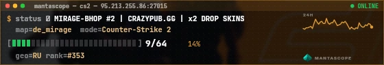 Console badge preview