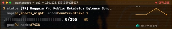Console badge preview